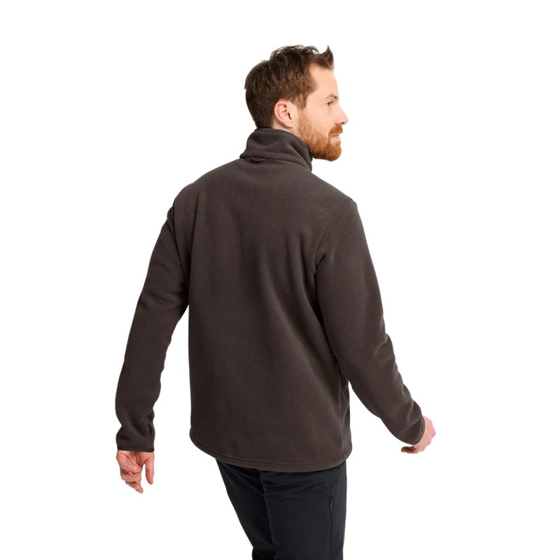Jack Wolfskin Taunus 300 Fleece Mens in Peat -1