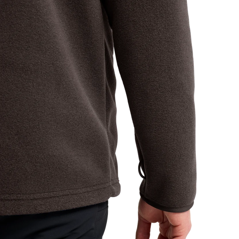 Jack Wolfskin Taunus 300 Fleece Mens in Peat -5