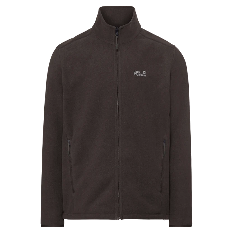 Jack Wolfskin Taunus 300 Fleece Mens in Peat -6
