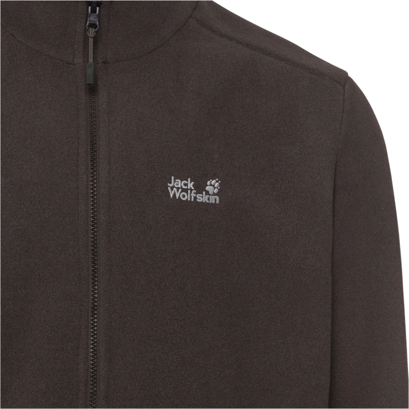 Jack Wolfskin Taunus 300 Fleece Mens in Peat -8
