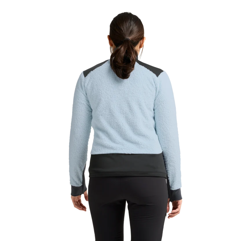 Jack Wolfskin Airfluff FZ Fleece Womens in Crystal Blue-1