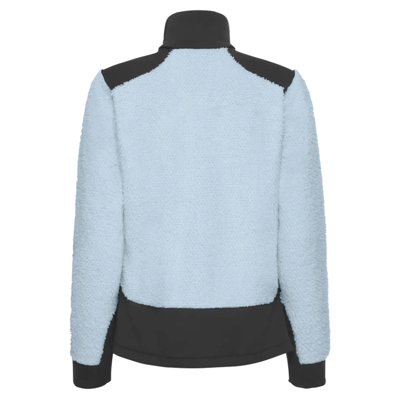 Jack Wolfskin Airfluff FZ Fleece Womens in Crystal Blue-6