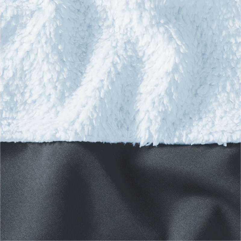 Jack Wolfskin Airfluff FZ Fleece Womens in Crystal Blue-7