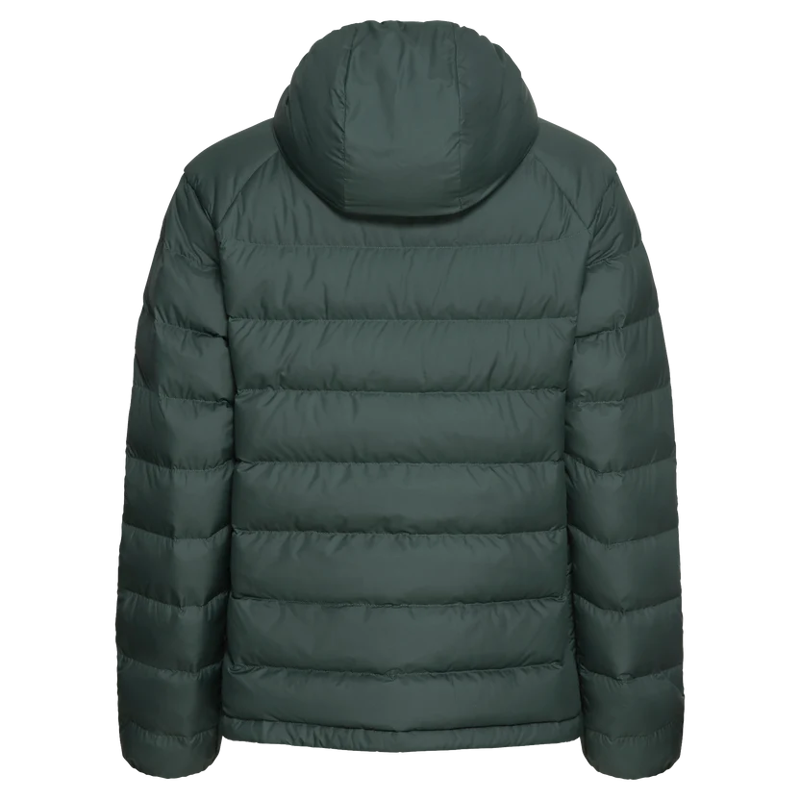 Jack Wolfskin Wild Pass Down Jacket Womens in Sago Palm -7
