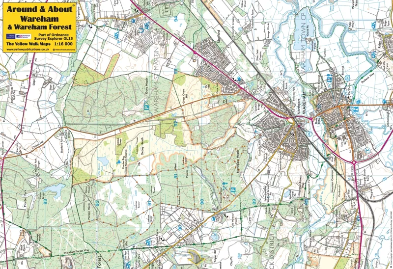 Around and about Wareham and wareham forest