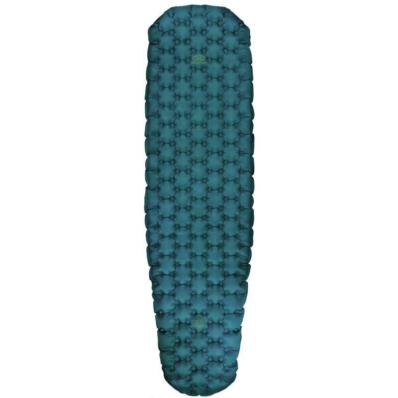 Highlander Nap-Pak R-11 Sleep Matt Mummy in Arctic Blue-2