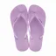 Ipanema Anatomical Flip Flops Womens in Lilac 
