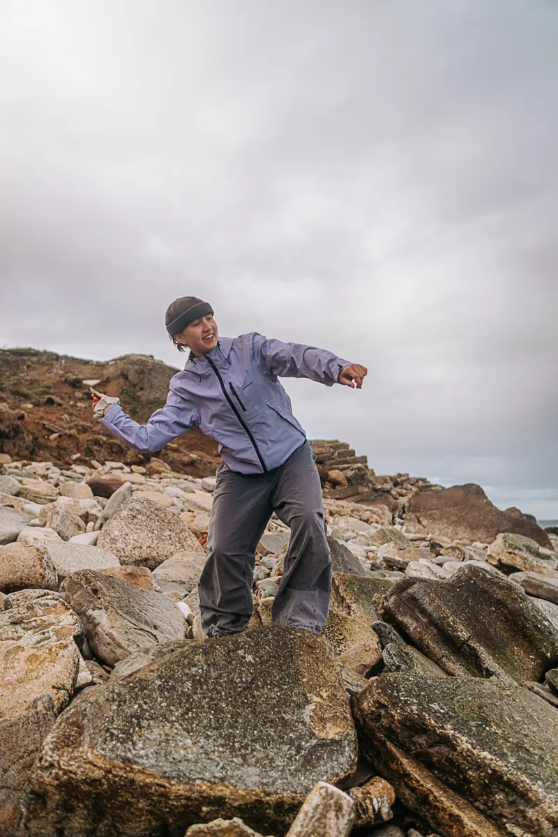 Bleubird Arpette Jacket A2 Womens in Lavender-3