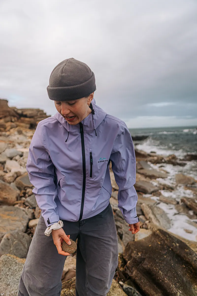 Bleubird Arpette Jacket A2 Womens in Lavender-4