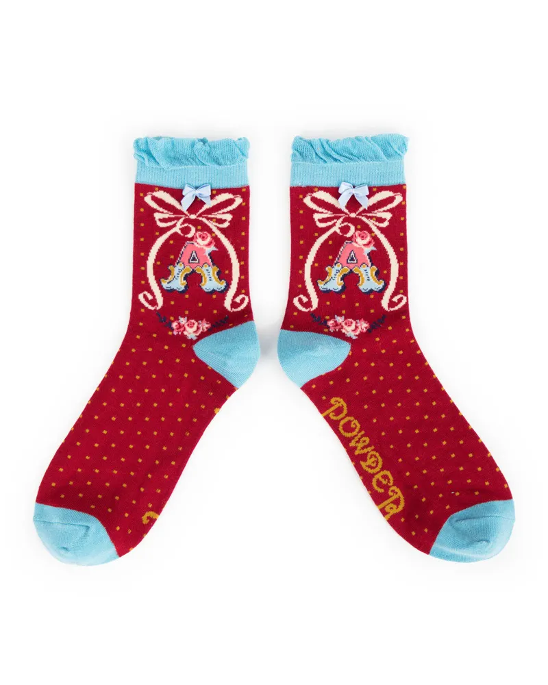Powder A-Z socks Ladies A