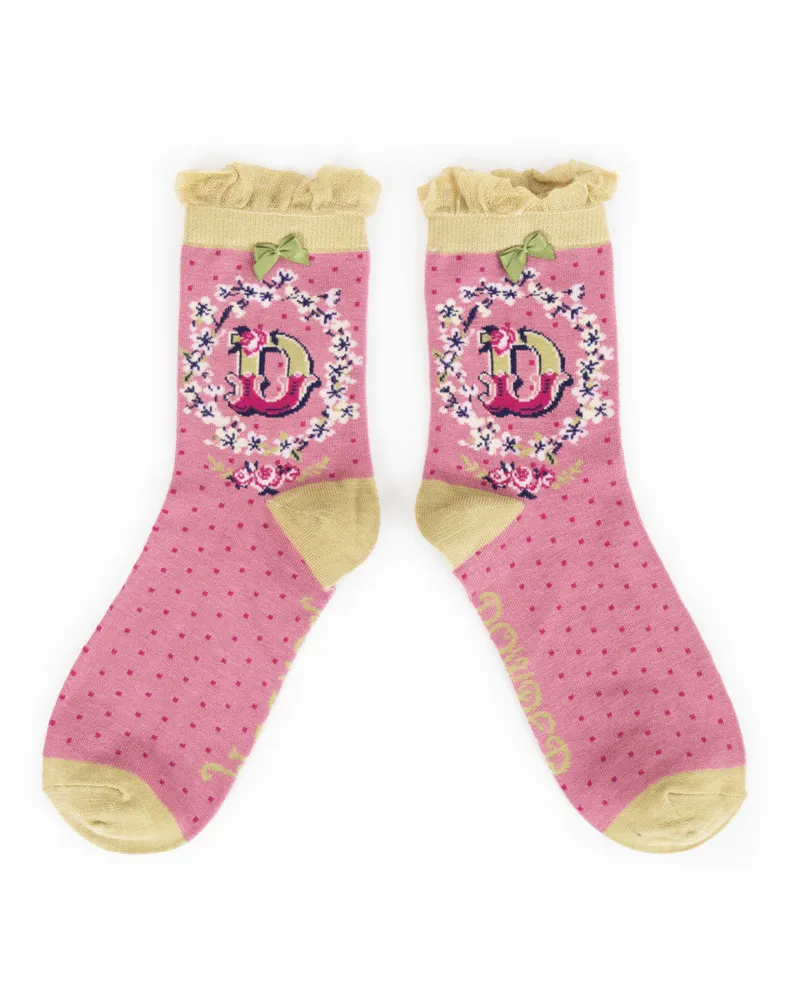 Powder A-Z socks Ladies D