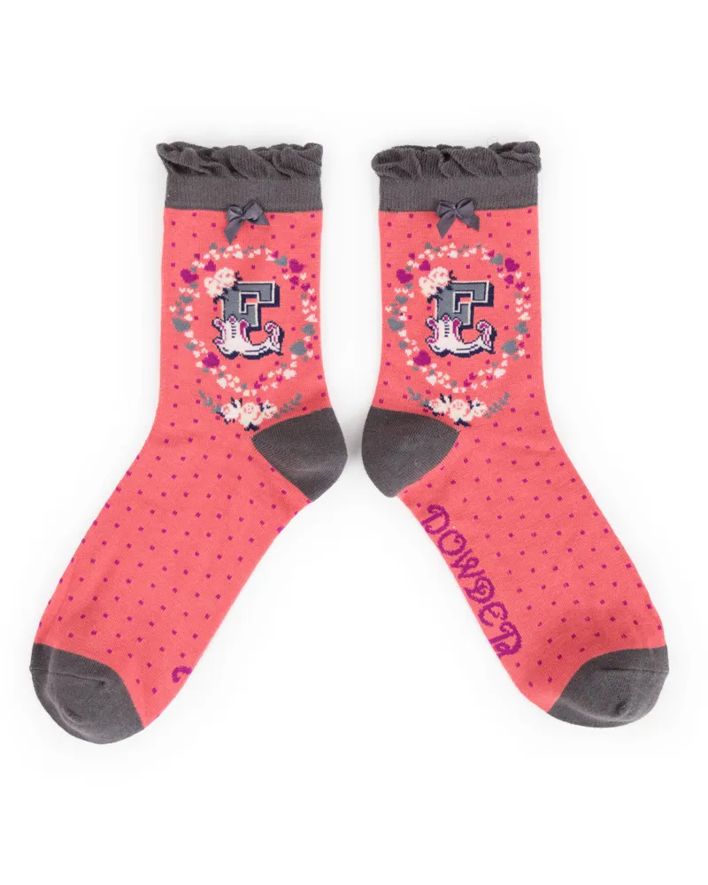 Powder A-Z socks Ladies E