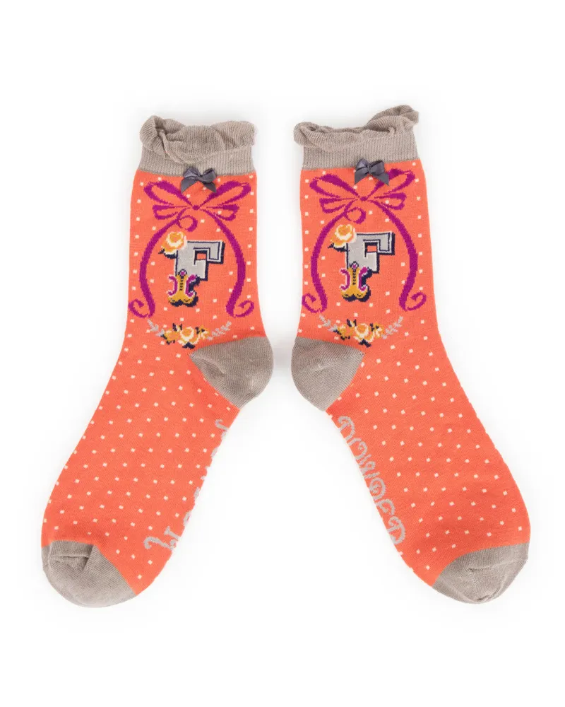 Powder A-Z socks Ladies F