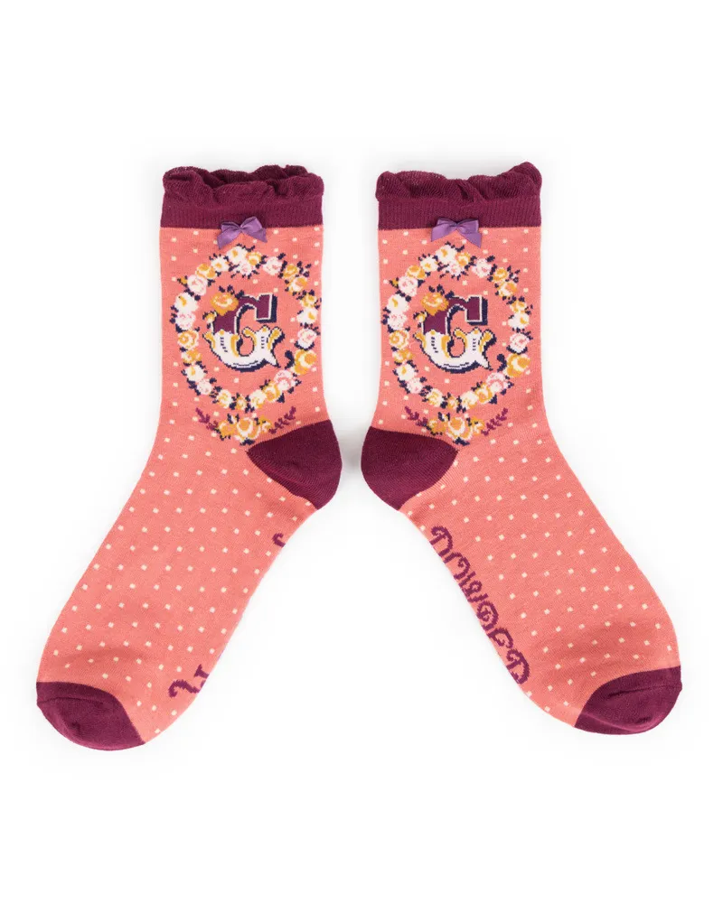Powder A-Z socks Ladies G