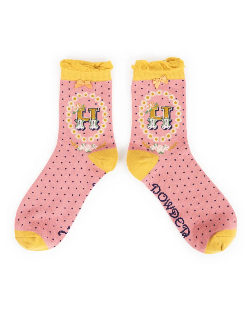Powder A-Z socks Ladies H