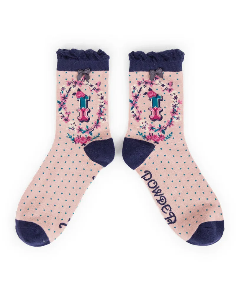 Powder A-Z socks Ladies I