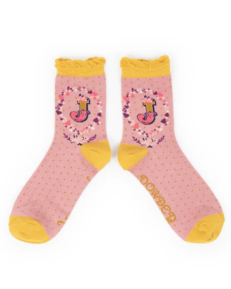 Powder A-Z socks Ladies J