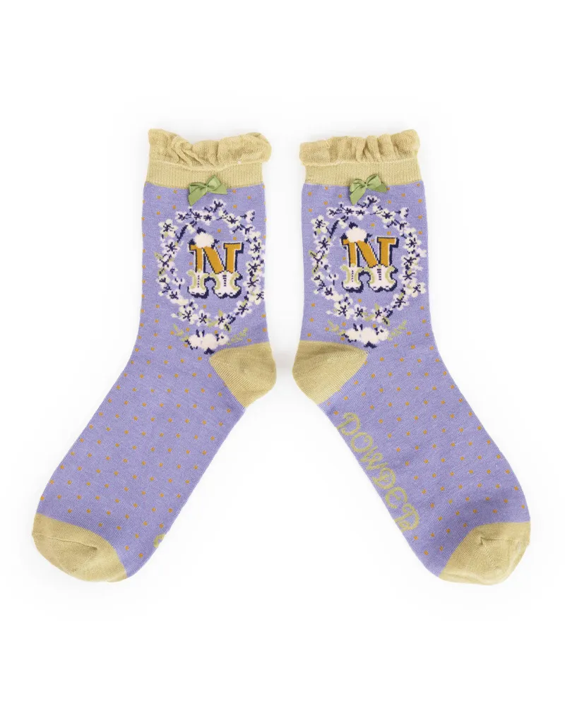 Powder A-Z socks Ladies N