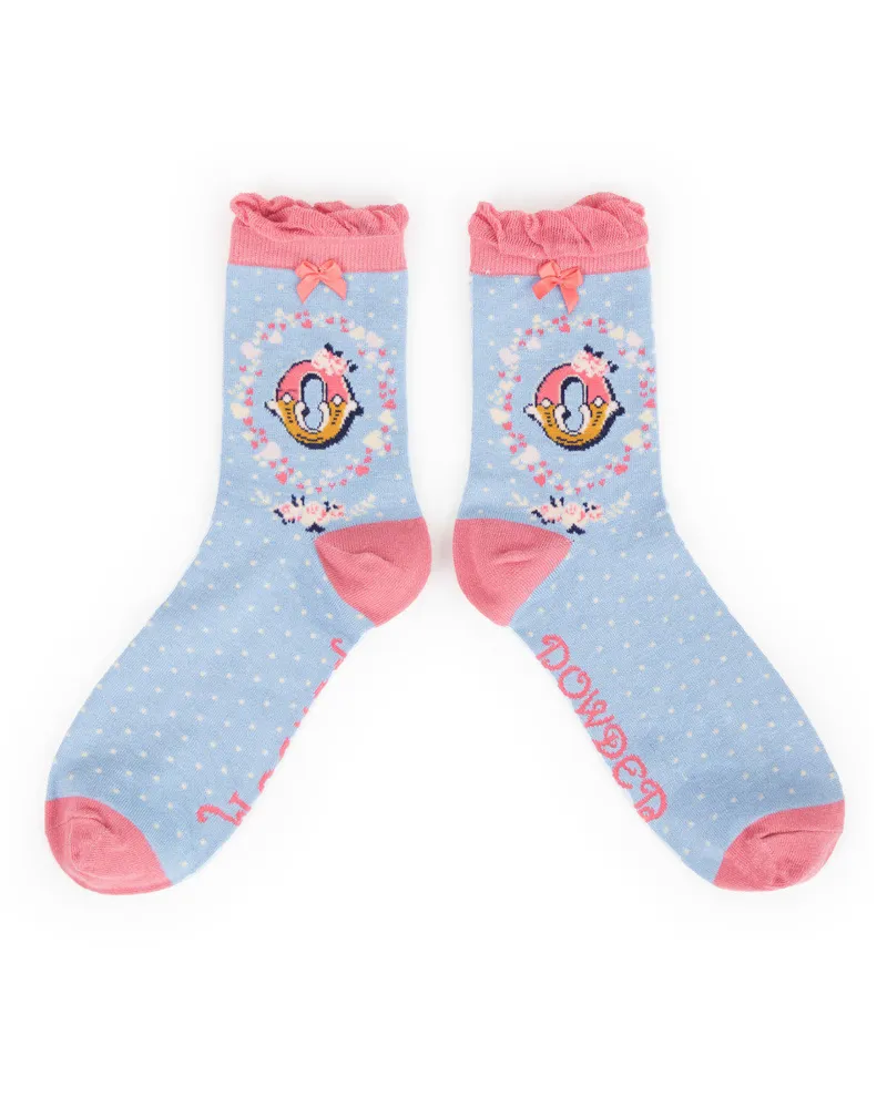 Powder A-Z socks Ladies O