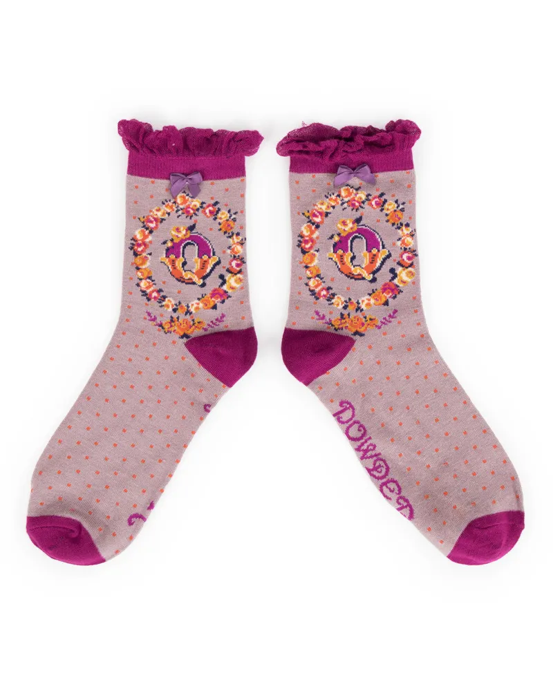 Powder A-Z socks Ladies Q