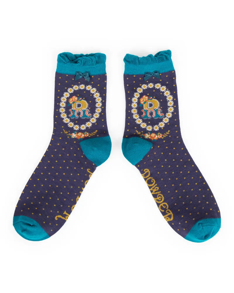Powder A-Z socks Ladies R