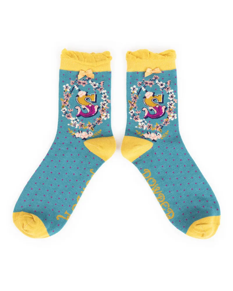 Powder A-Z socks Ladies S