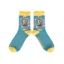 Powder A-Z socks Ladies S