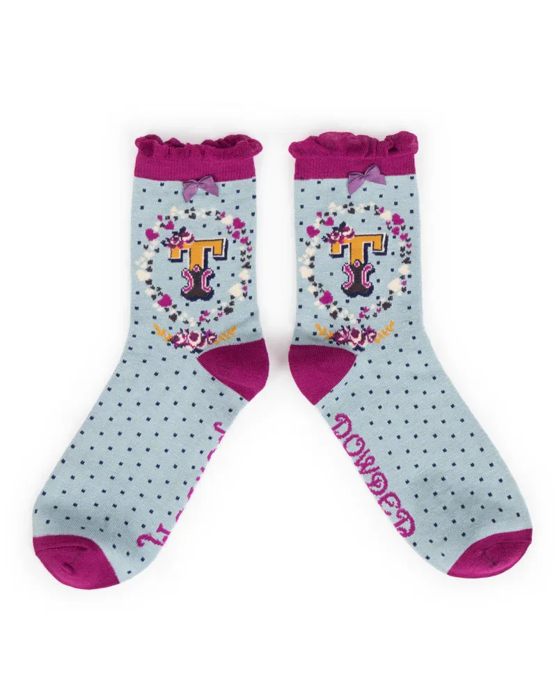 Powder A-Z socks Ladies T
