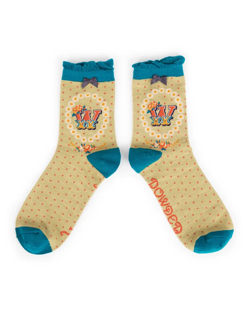 Powder A-Z socks Ladies W