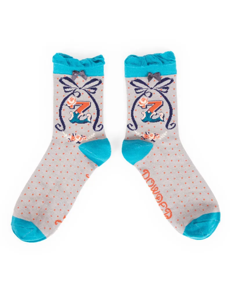 Powder A-Z socks Ladies Z