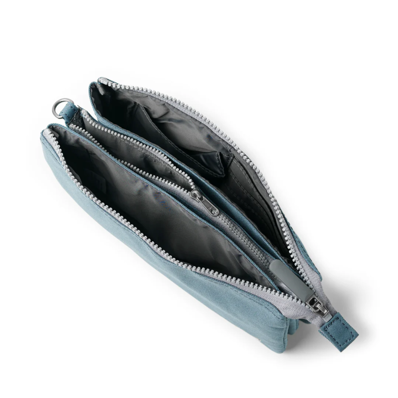 Roka Carnaby XL Recycled Canvas Bag in Airforce-3