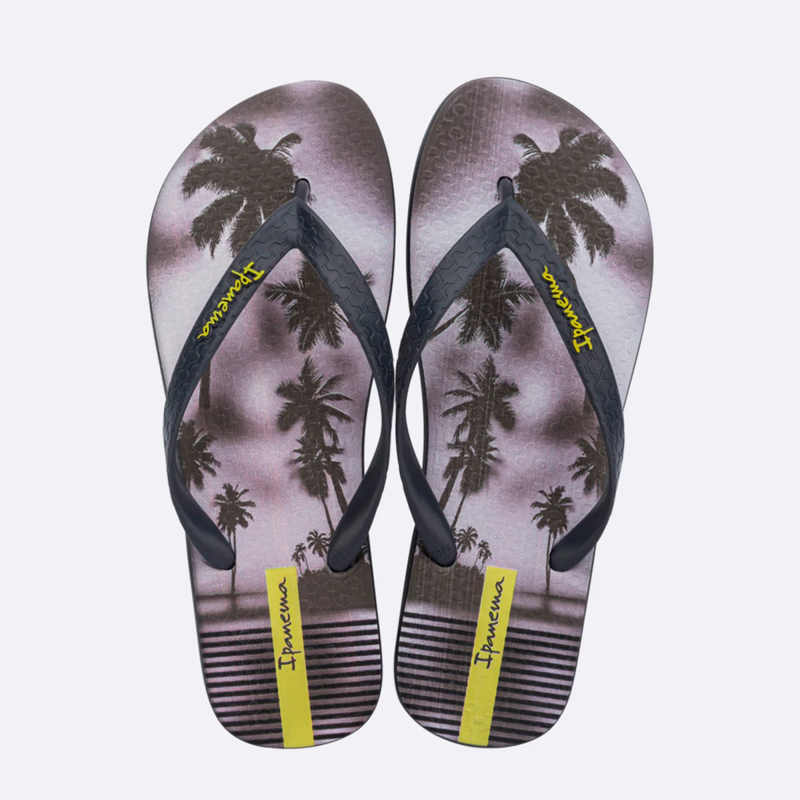 Ipanema Tropical III Flip Flops Mens in Grey