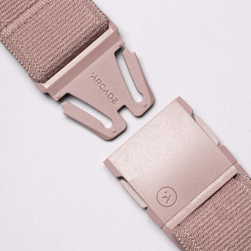 Arcade Atlas Stretch Belt in Blush-2