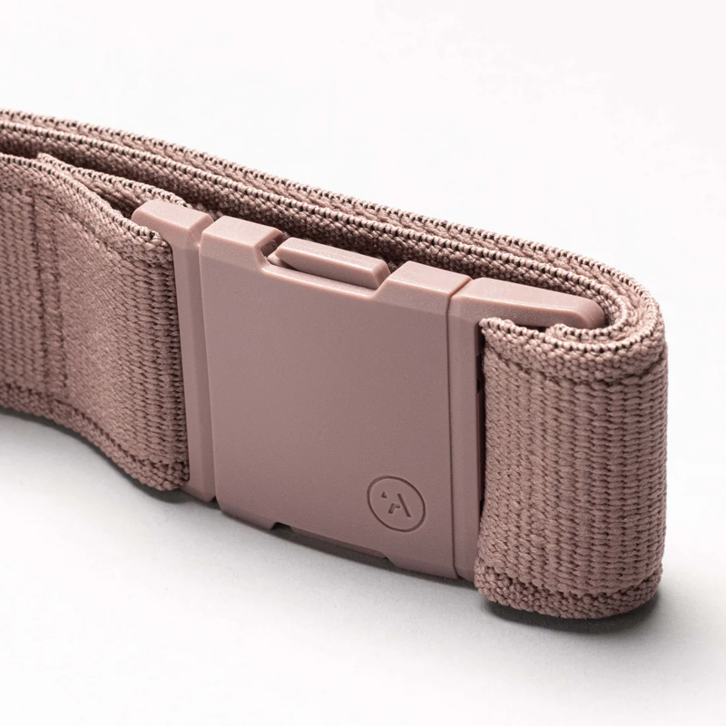 Arcade Atlas Stretch Belt in Blush-3