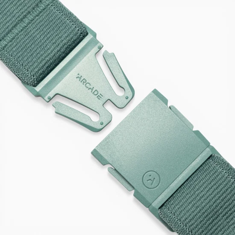 Arcade Atlas Stretch Belt in Caspian-2