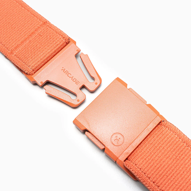 Arcade Atlas Stretch Belt in Coral-2