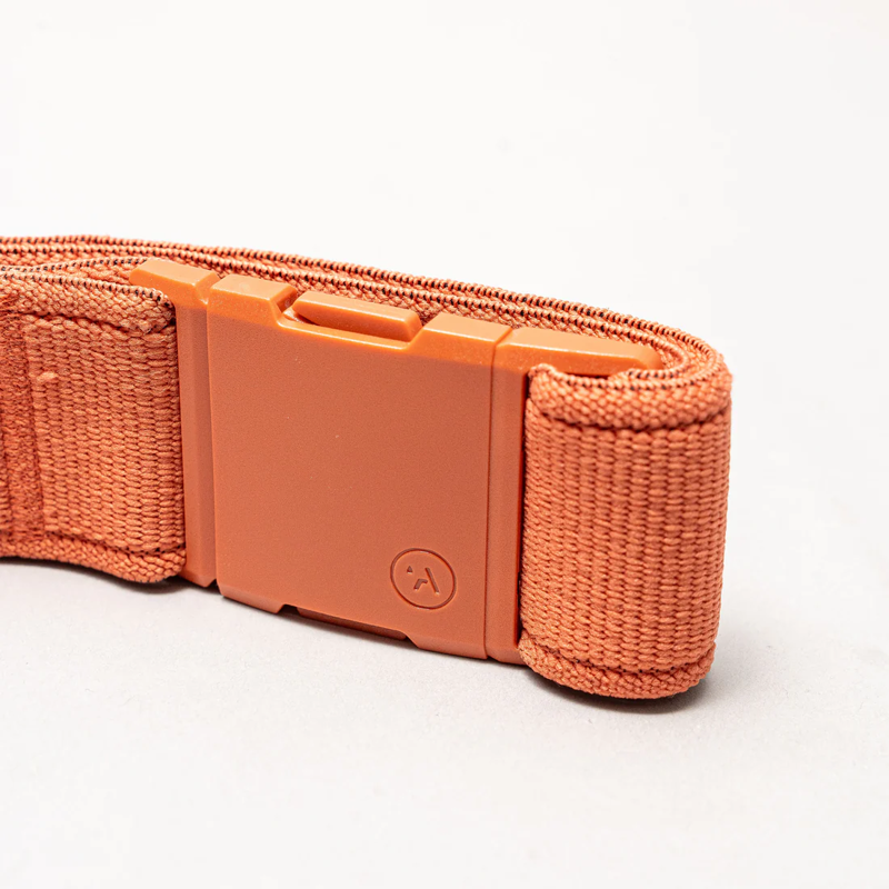Arcade Atlas Stretch Belt in Coral-3
