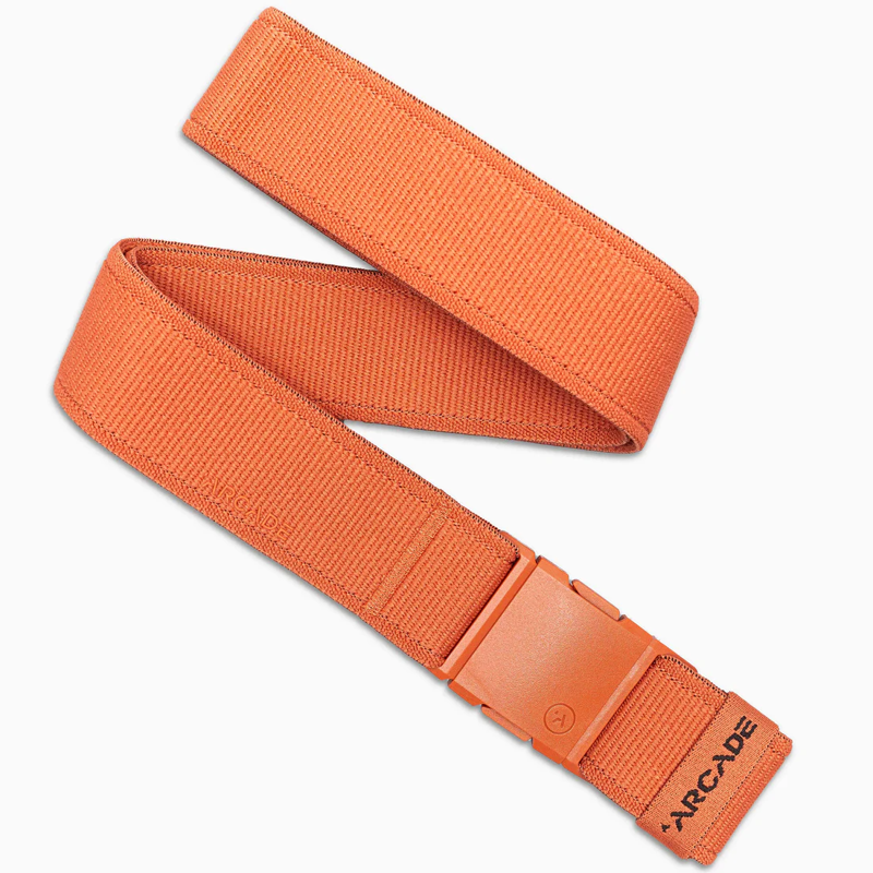 Arcade Atlas Stretch Belt in Coral