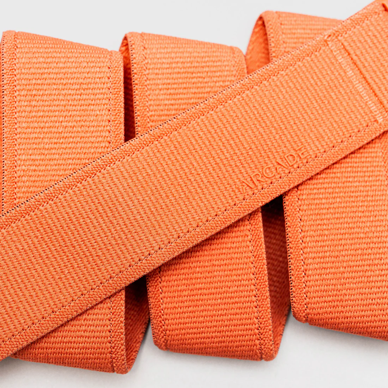 Arcade Atlas Stretch Belt in Coral-1
