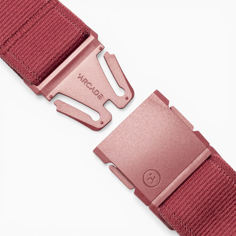 Arcade Atlas Stretch Belt in Ember-2