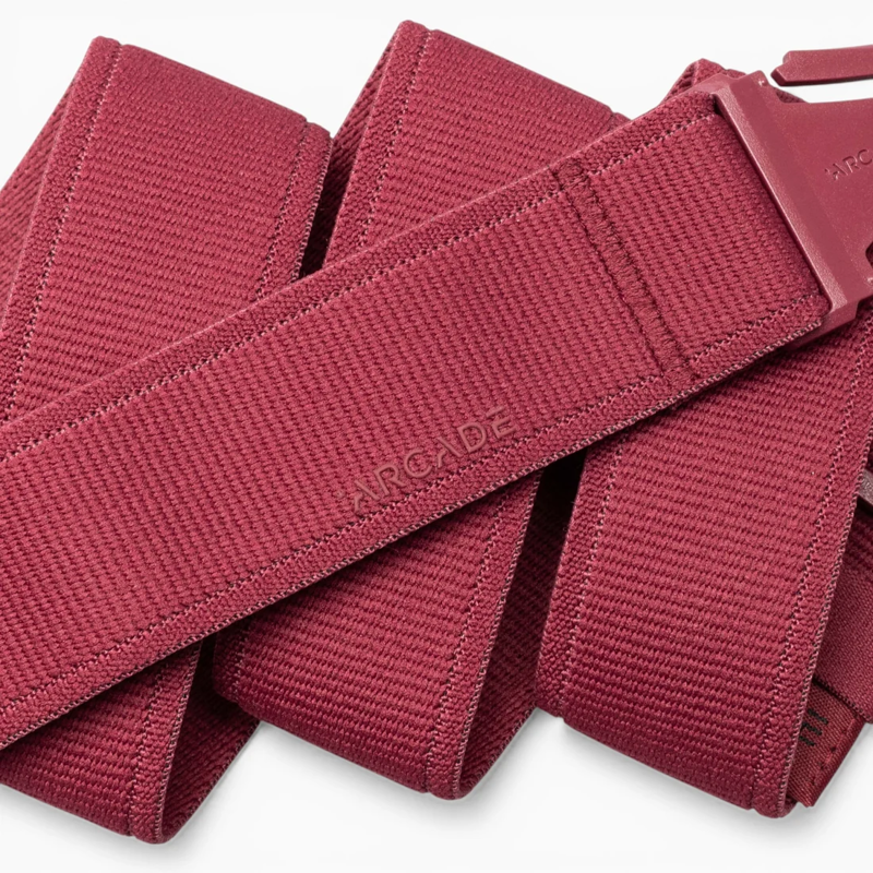 Arcade Atlas Stretch Belt in Ember-1