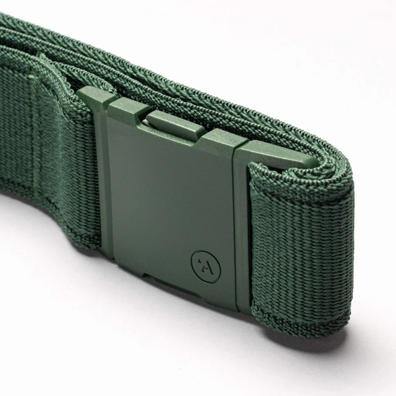 Arcade Atlas Stretch Belt in Emerald-3