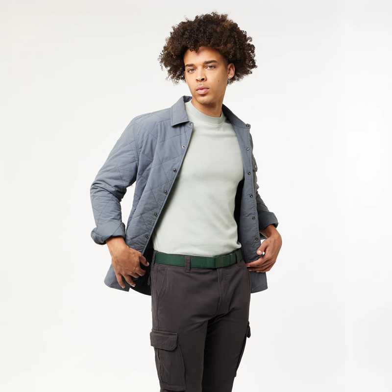 Arcade Atlas Stretch Belt in Emerald-4