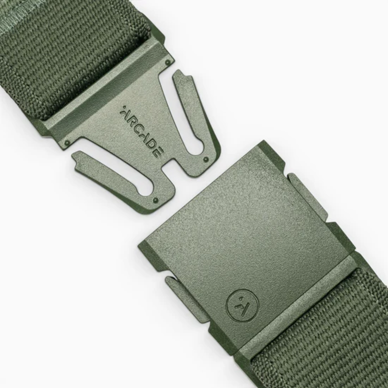Arcade Atlas Stretch Belt in Forest-2
