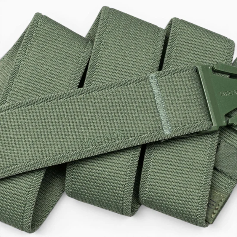 Arcade Atlas Stretch Belt in Forest-1