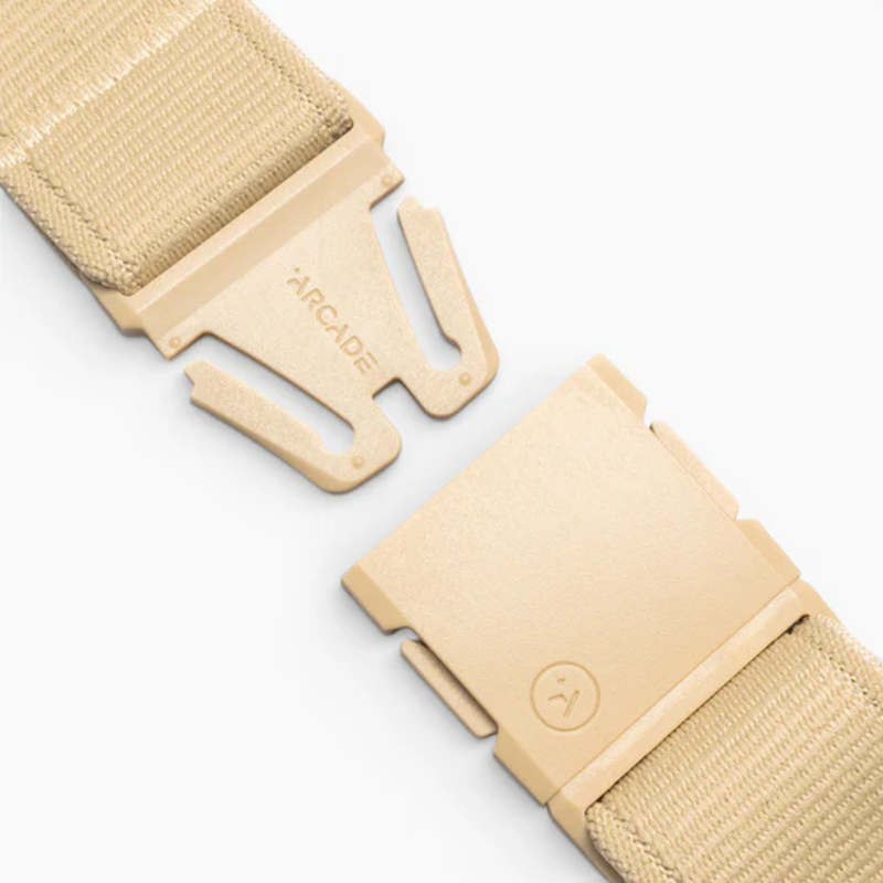 Arcade Atlas Stretch Belt in Khaki-2