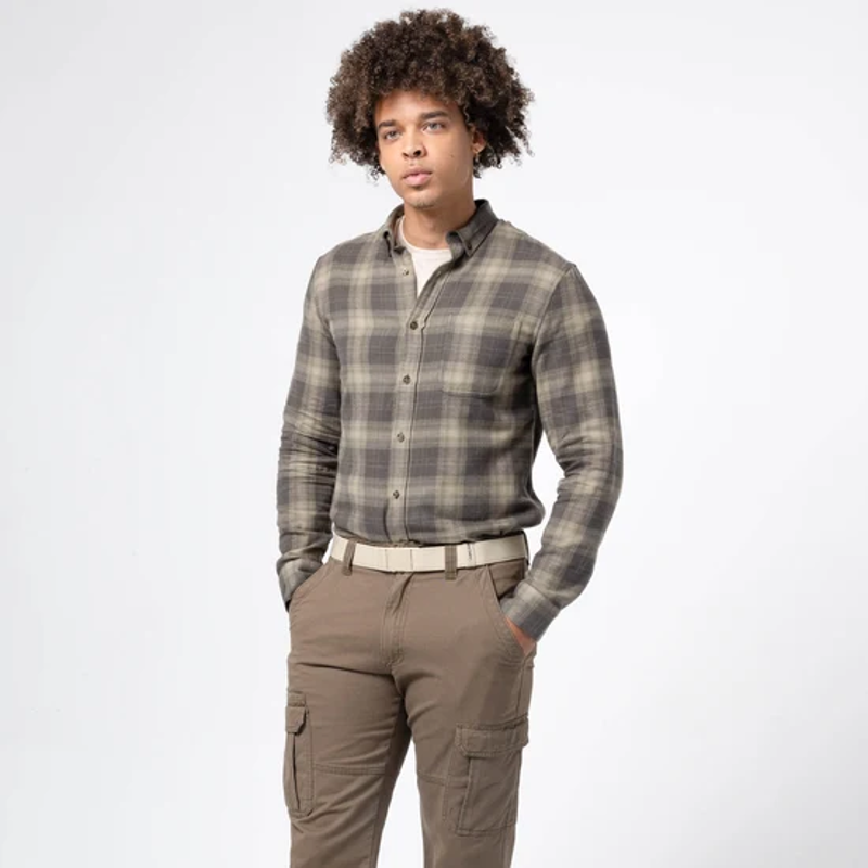 Arcade Atlas Stretch Belt in Khaki-4