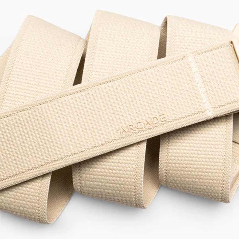 Arcade Atlas Stretch Belt in Khaki-1