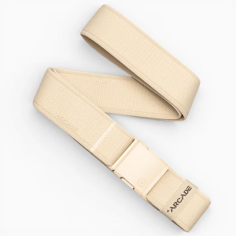 Arcade Atlas Stretch Belt in Khaki