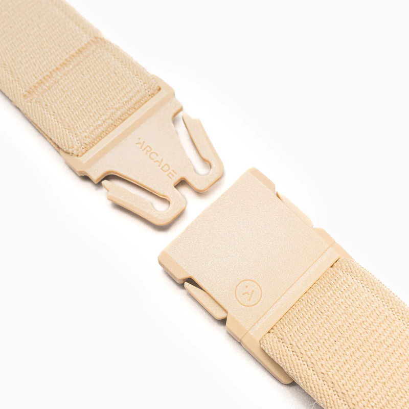 Arcade Atlas Slim A2 Stretch Belt in Khaki-2